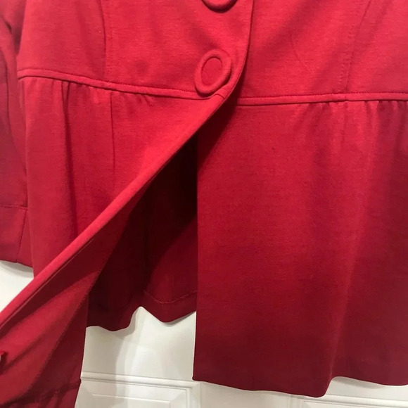 De Jour Jacket NWT QVC Rolled Collar Medium - Picture 12 of 12